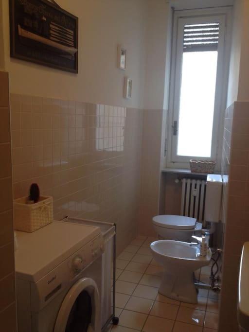 Accogliente Trilocale In Gran Madre Apartment Turin Luaran gambar