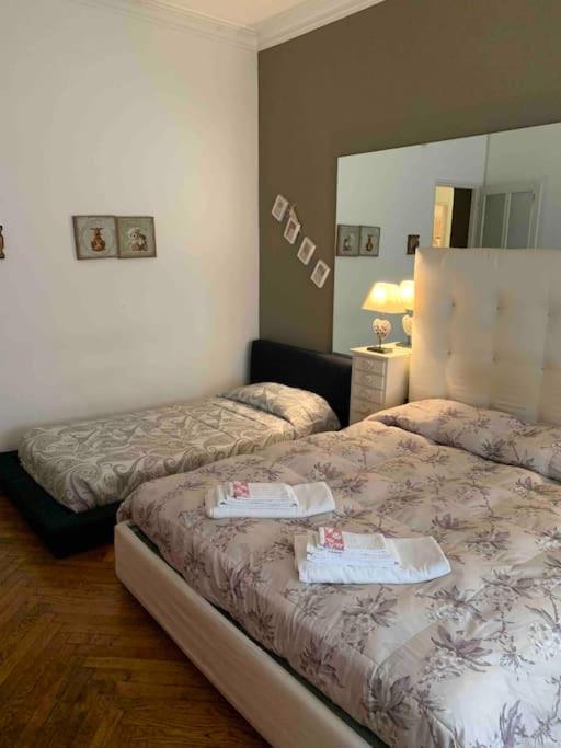 Accogliente Trilocale In Gran Madre Apartment Turin Luaran gambar